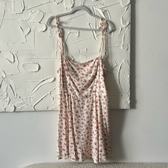 Reformation Bisque Mini Dress in Floral Colette Print - Picture 2 of 6
